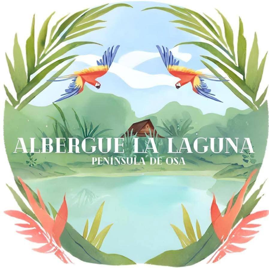 Albergue La Laguna Puerto Jiménez Exterior foto